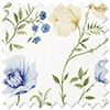 Longmoor, Powder Blue - Roller Blind